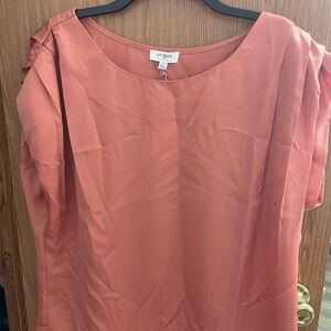 Umgee Women's Terracotta Blouse